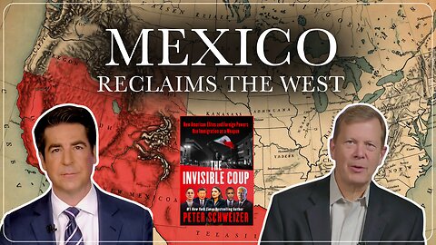 Mexico Wants Their Land Back (THE RECONQUISTA) // Peter Schweizer & Jesse Watters Discuss