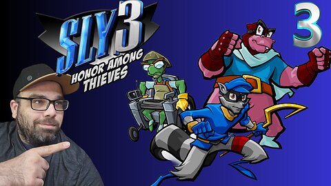 Playing Sly 3: Honor Among Thieves!! Stream 3