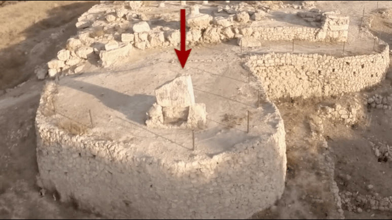 The Discovery of Joshua's Great Witness Stone at Shechem – A Biblical Revelation