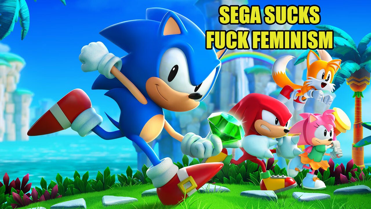 Feminist SEGA false copyright strikers.