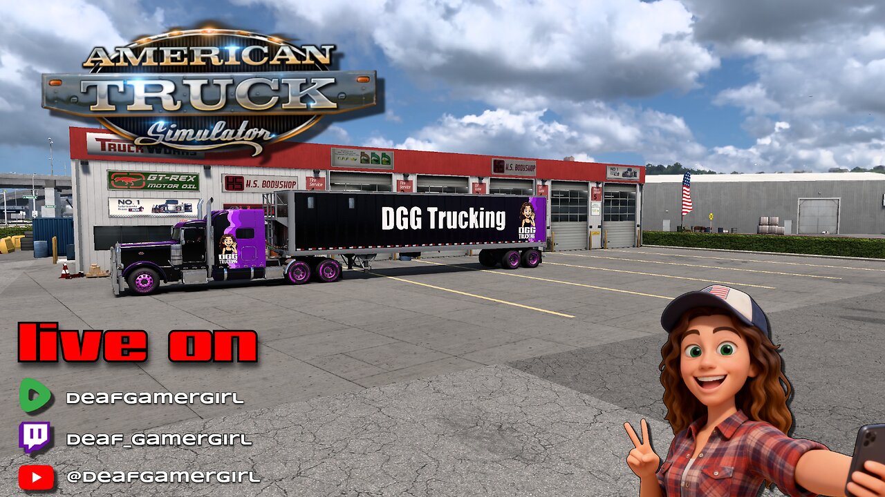 🔴 [FR/ENG] 🚚Freight Haul Marathon | 4-Hour ATS Run — Text Chat Welcome 🚚🛣 💜 Nov RCP #5