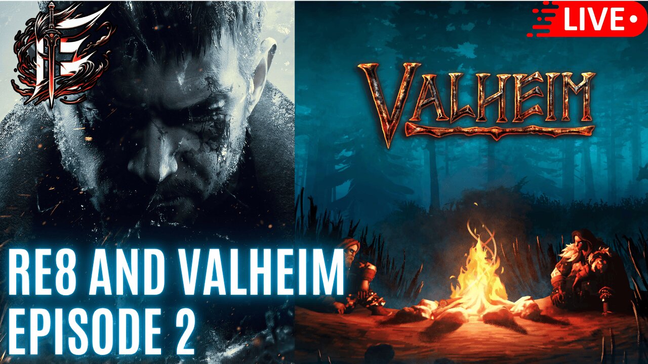 🟢 Eternal Spartan Plays Resident Evil 8 and Valheim | USMC Veteran