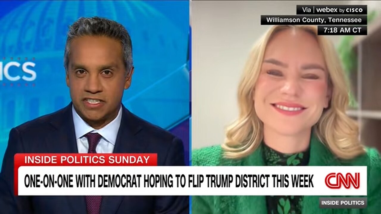 Democrat tries to flip ruby-red district with focus on costs