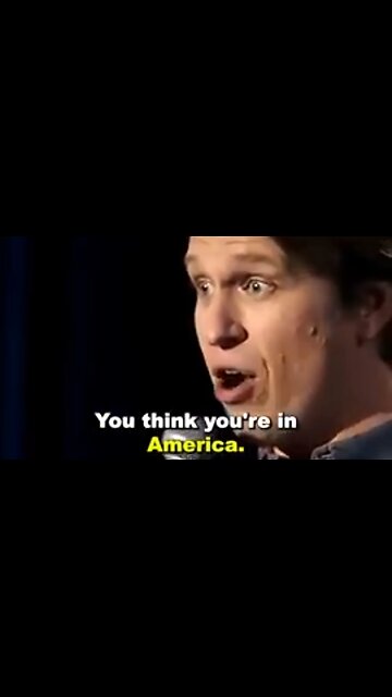 COMEDIAN QUESTIONS THE REALITY WE'RE BEING SOLD BY THE RULING RACE. "THAT MAKES NO SENSE!" 👊