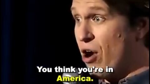 COMEDIAN QUESTIONS THE REALITY WE'RE BEING SOLD BY THE RULING RACE. "THAT MAKES NO SENSE!" 👊