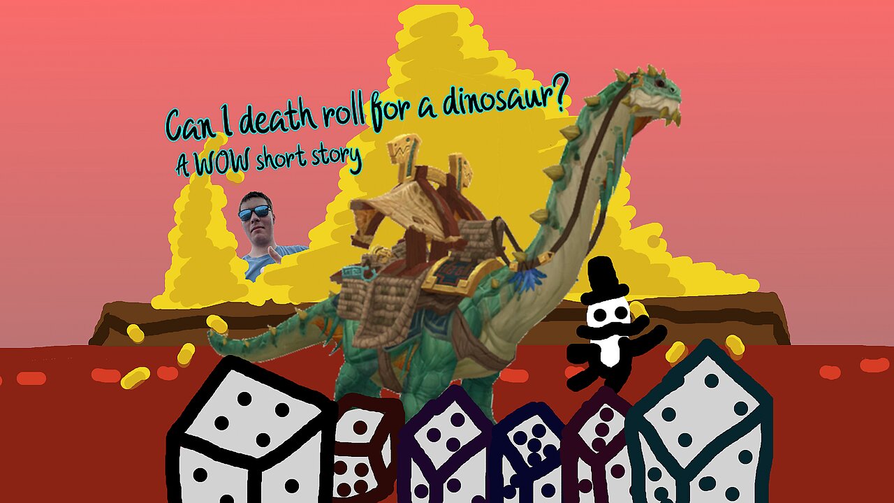 Can I Deathroll for a Dinosaur? - A WOW Short Story