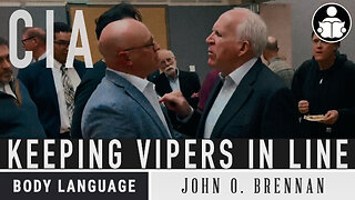 Body Language - John Brennan, Keeping vipers in line