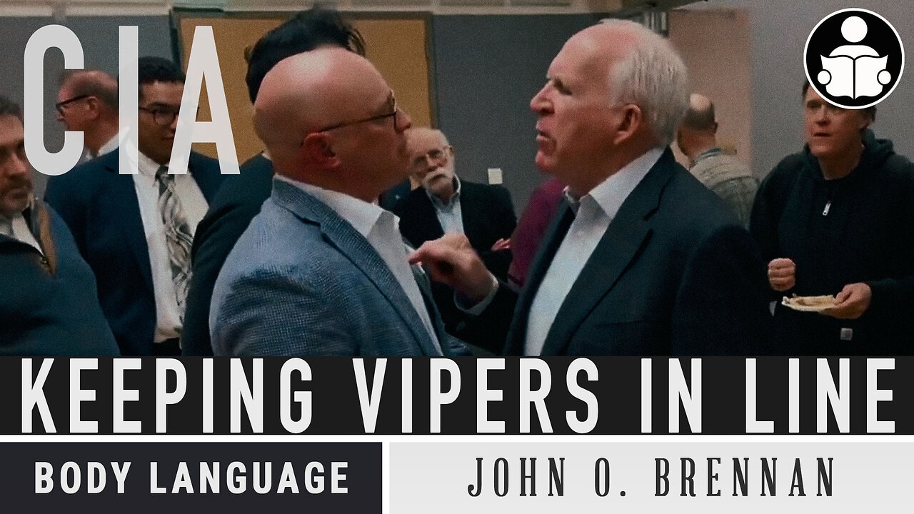 Body Language - John Brennan, Keeping vipers in line