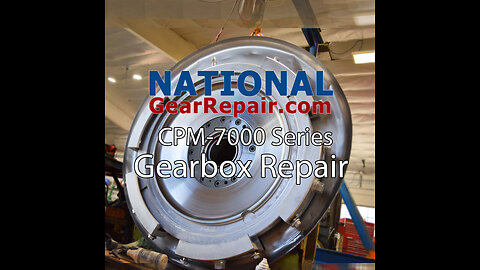 CPM 7000 Series Gearbox Repair