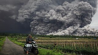 Mount Semeru Erupted Wednesday To 54,000ft - FLASH FLOODING: Texas Hill Country - Huge Snow Totals