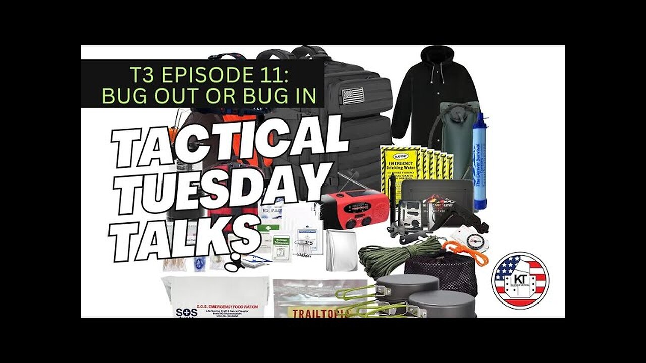 T3 Episode 11: Bug in or bug out