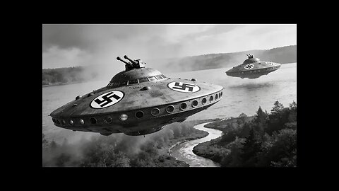 Declassified Nazi Documents Reveal the Shocking Truth About WW2 UFOs