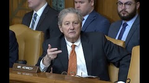 Kennedy questions OMB nominee Dan Bishop in Budget#3077