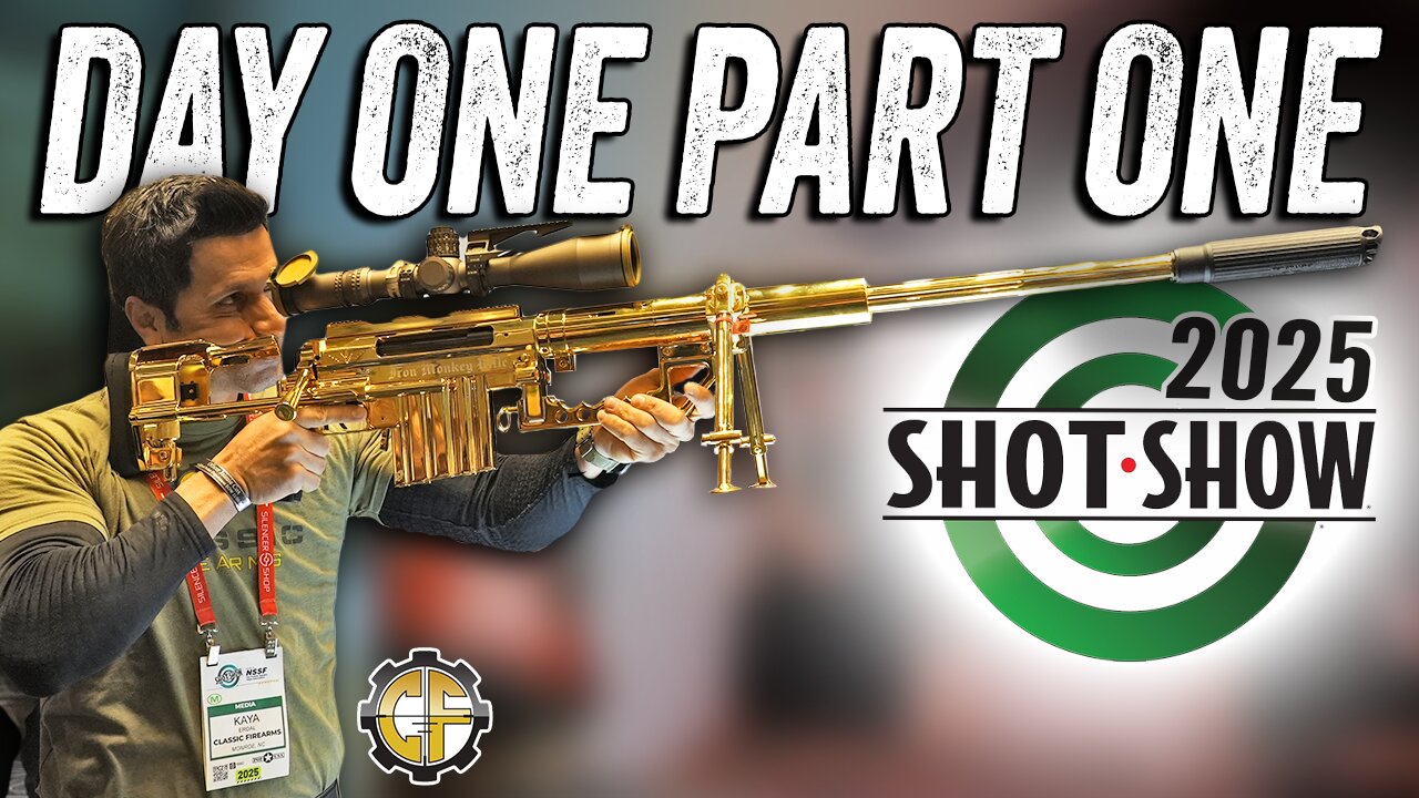 SHOT Show 2025 Day 1 Part 1