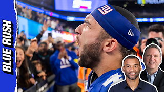 Cam Skattebo meant everything to Giants fans | Blue Rush