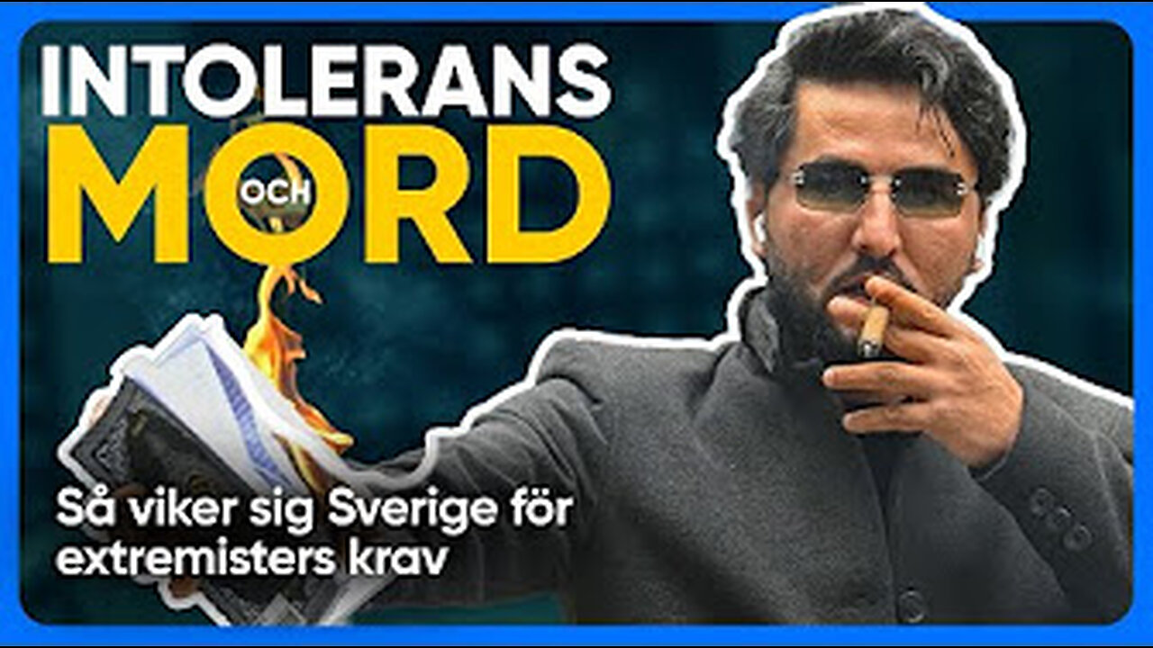 Mord och sverige viker sig!