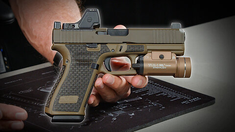 Custom FDE Glock 20 Gen 5: Build Walkthrough