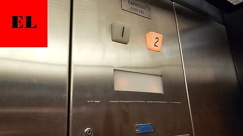 Economy Model Dover Oildraulic Hydraulic Elevator - Carter County Bank (Elizabethton, TN)