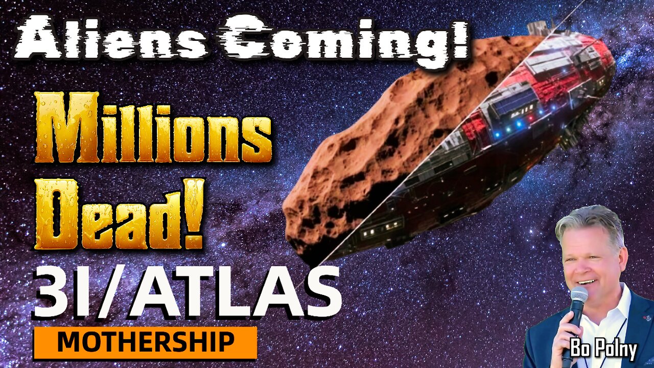 Aliens Coming for Halloween? Millions Dead!! Bo Polny