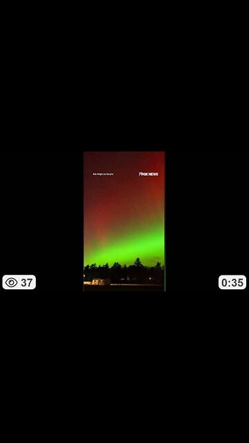 'BRILLIANT' SKIES: The northern lights illuminated the sky above New Hampshire 11/13/25