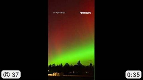 'BRILLIANT' SKIES: The northern lights illuminated the sky above New Hampshire 11/13/25