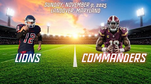 Detroit Lions @ Washington Commanders, Week 10, Diggin' Deeper Into the NFL