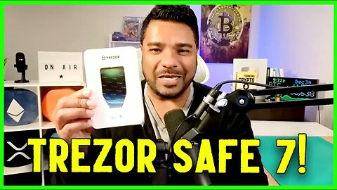 New Trezor Safe 7 Unboxing - What's Inside?