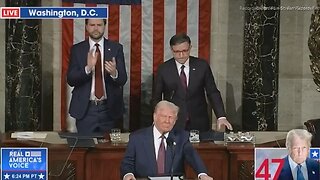 RAV COMPLETE COVERAGE OF TRUMP'S ADDRESS TO CONGRESS - BANNON PRE COMMENTARY-TRUMP SPEECH-POST COMMENTARY - 4 hrs 11 mins