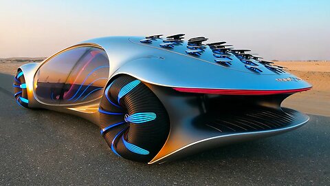 World's Coolest Concept Car - Mercedes AVTR | PSN Experiment