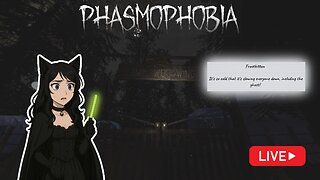 Frostbitten at Camp Woodwind ❄ Phasmophobia Challenge Run
