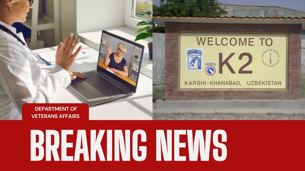 VA's Historic Telehealth Expansion & K2 Toxic Exposure Recognition