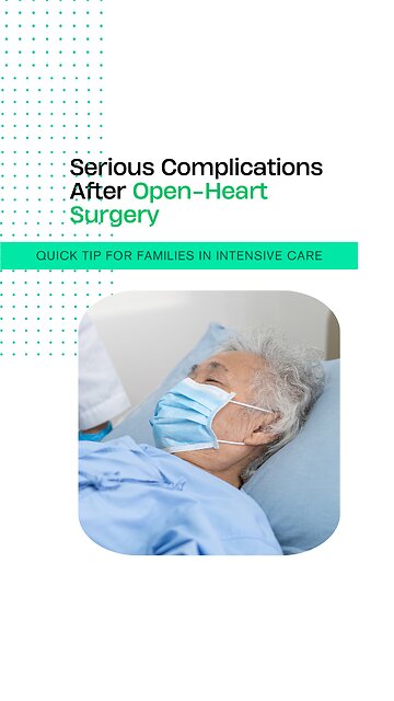 Serious Complications After Open-Heart Surgery