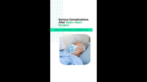 Serious Complications After Open-Heart Surgery