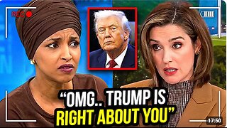 CBS Host LOSES IT when she Realizes Trump is ACTUALLY RIGHT About ilhan Omar!!!