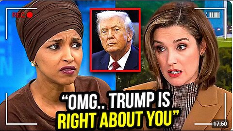 CBS Host LOSES IT when she Realizes Trump is ACTUALLY RIGHT About ilhan Omar!!!