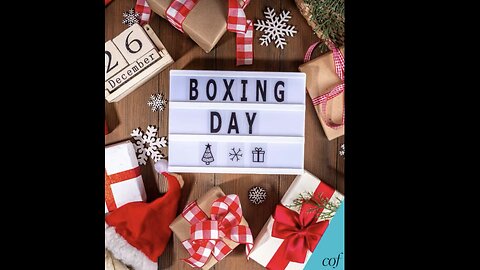 The story of Boxing Day!