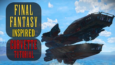 Final Fantasy Style Corvette Build