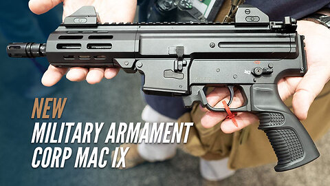 SHOT Show 2025: New Military Armament Corp MAC IX