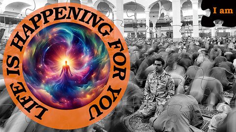 Life is not happening to you. Life is happening for you.