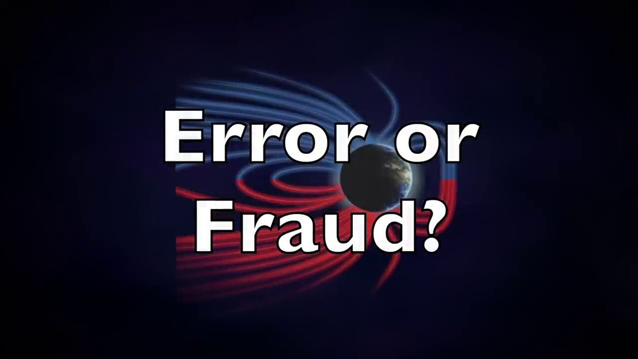 IPCC Report : Error or Fraud - A New Bombshell in the Data
