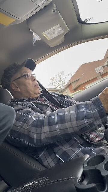 Asking my papa when’s the last time he got some!