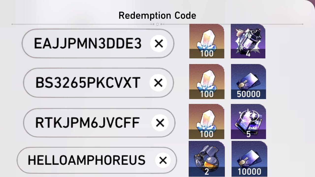 January 14, 2025 Stellar Codes + Item Code (Honkai: Star Rail)