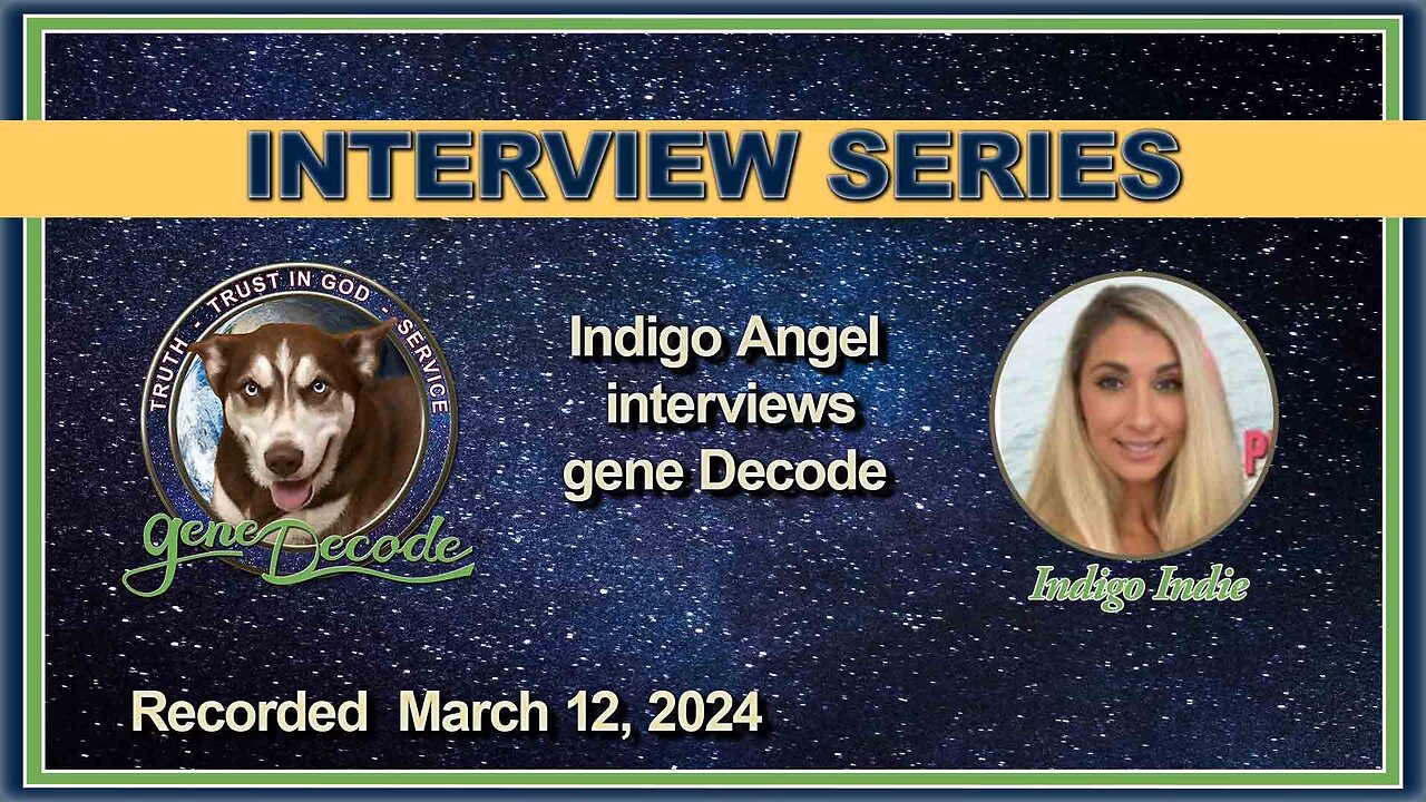 2024-03-12: gene Decode Special Show Planetary Spiritual Defense Systems, Monolith's & Megalithic, Advanced 5D