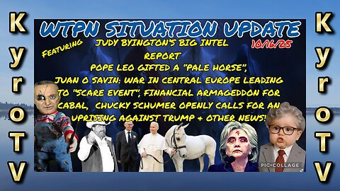 Situation Update - October 16, 2025 (edited version) (Swedish subtitles)