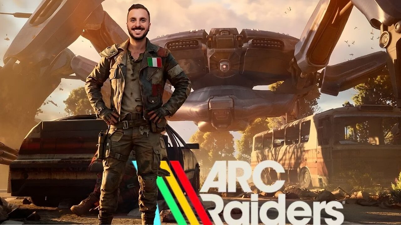 I kill BIG ROBOTS - Arc Raiders