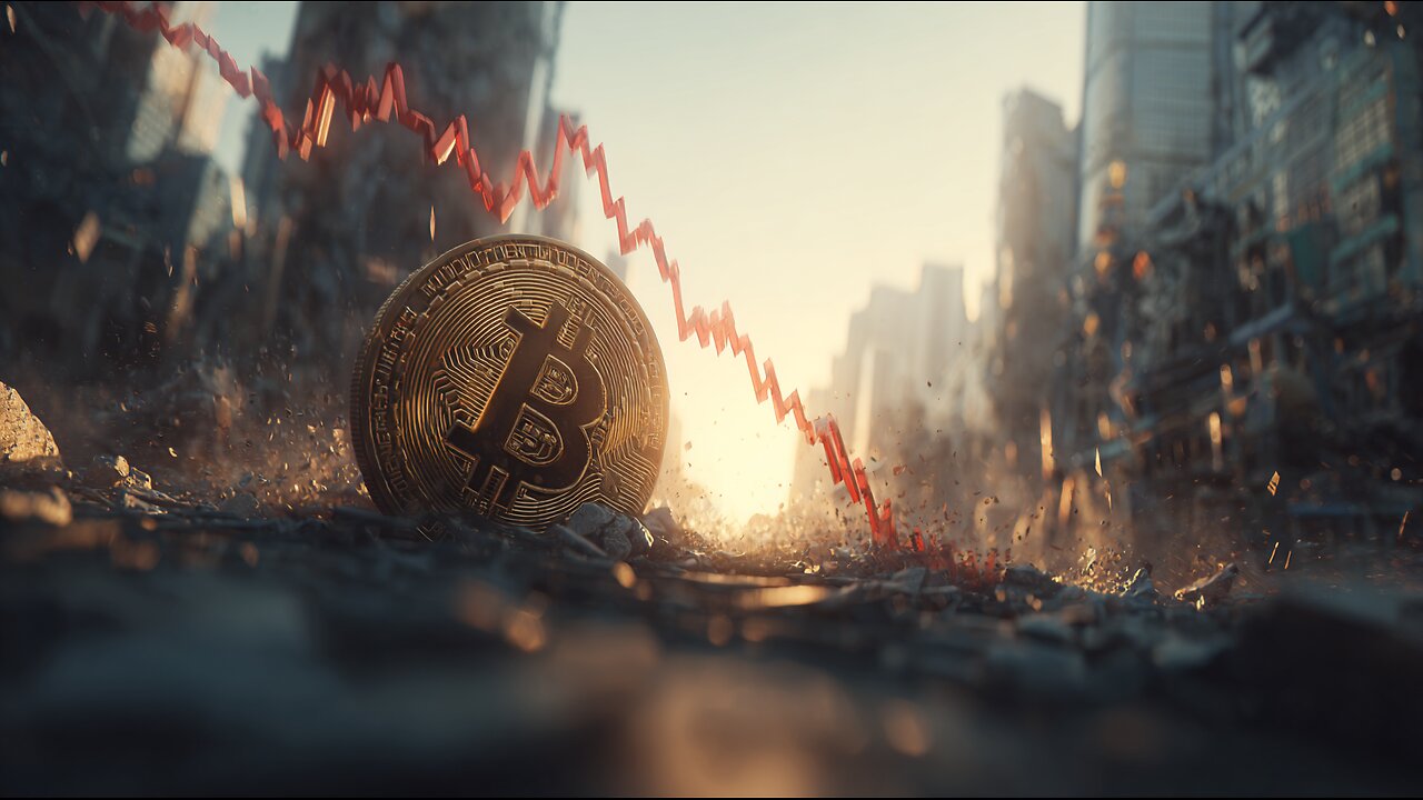 Big Crypto Crash (How Do We Turn this to Profit?)
