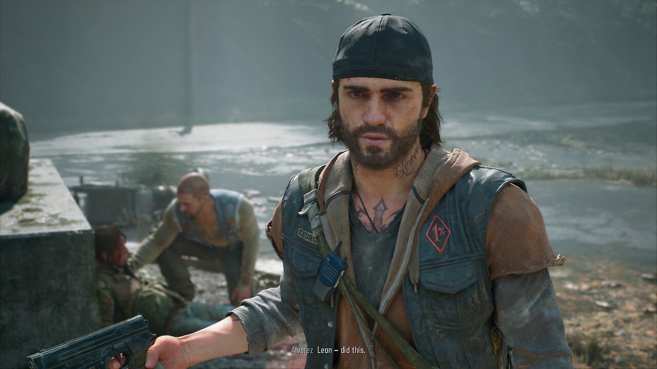 DAYS GONE: CUT SCENES 1