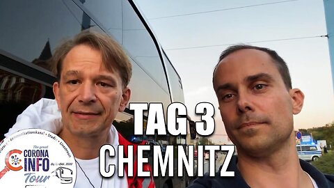 CORONA INFO Tour - Chemnitz | 2020-09-29 - Tag 3