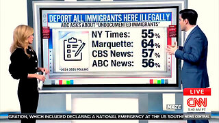 WATCH: NATION TURNING AGAINST TRUMP ON UNLAWFUL IMMIGRATION? Think again, Democrats!