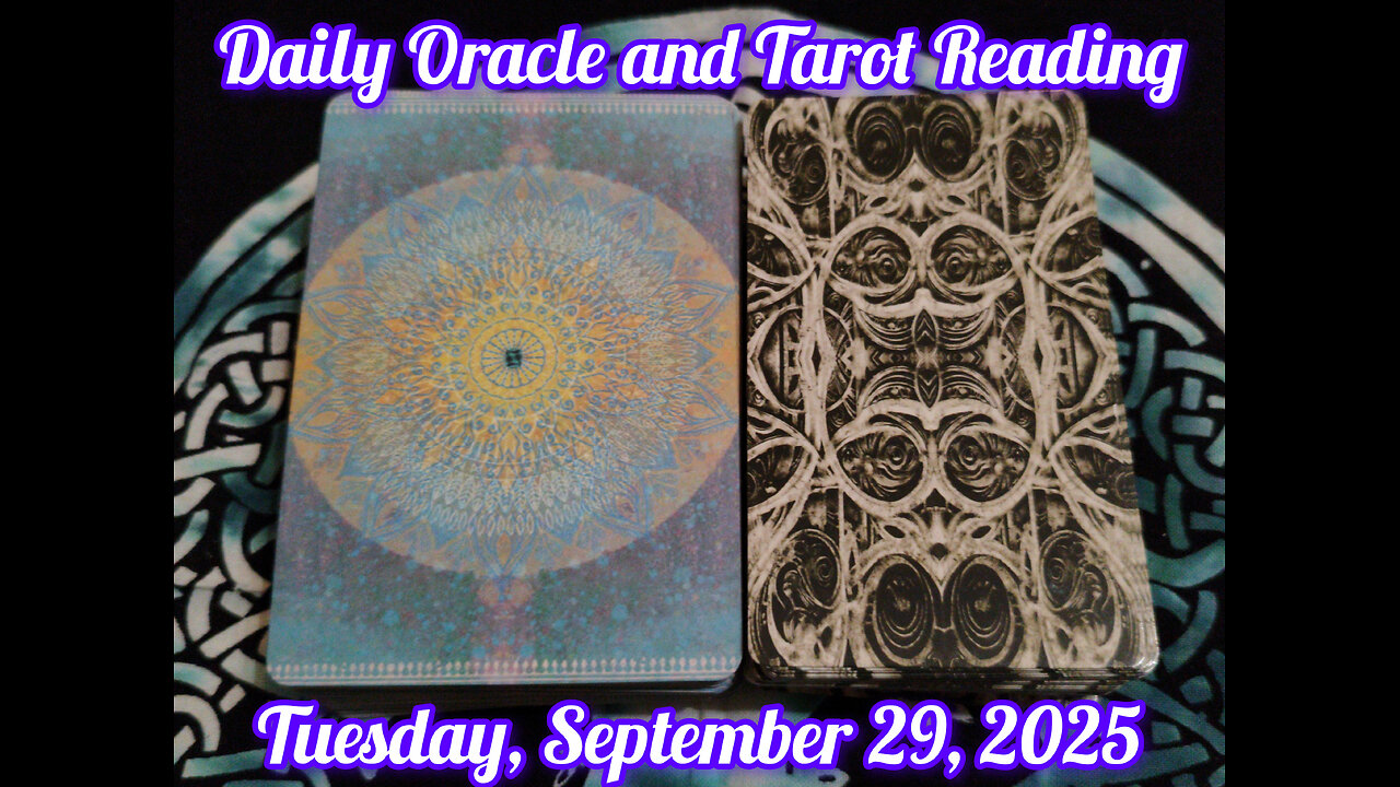 Daily Oracle and Tarot Reading: Tuesday, September 30, 2025